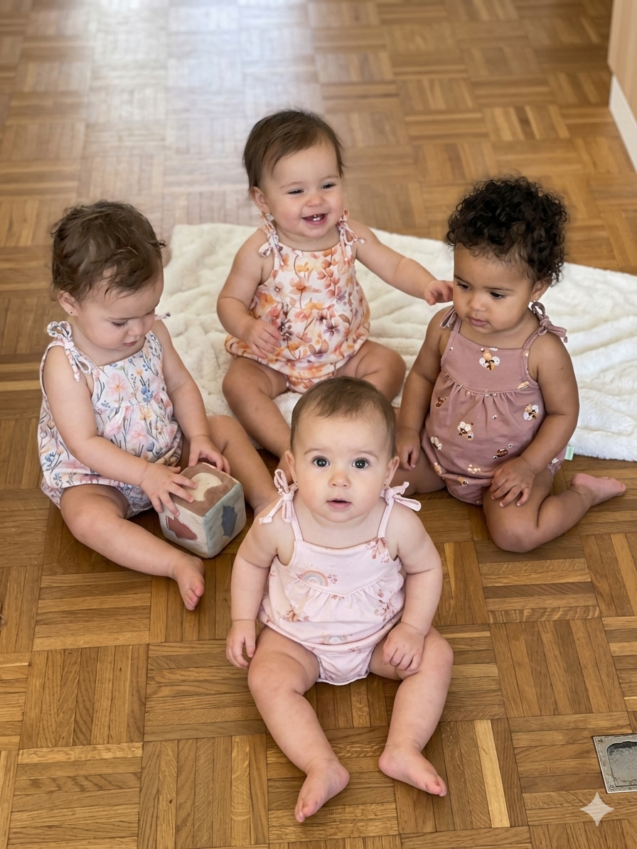 Pop Romper | Strampler, Biene