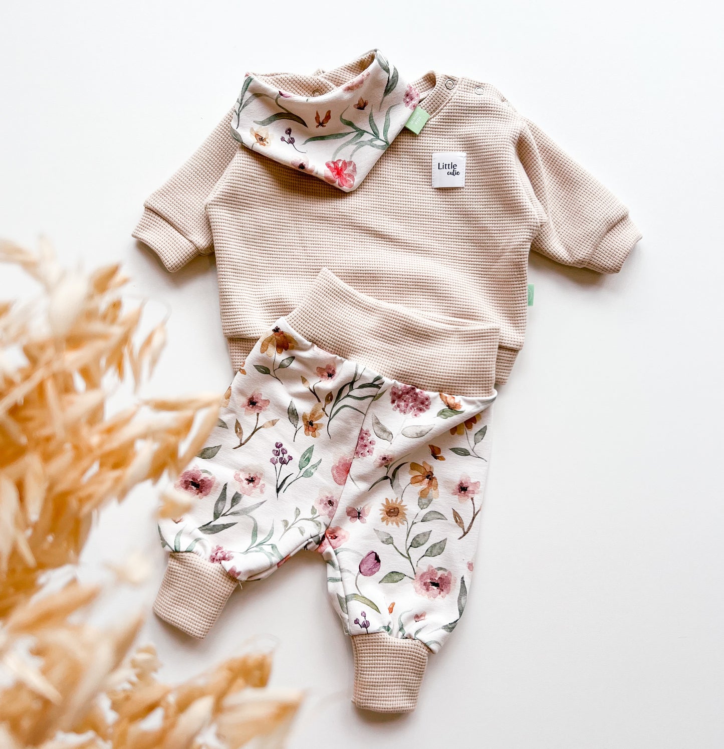 Pullover Lounge für Baby und Kind, beige