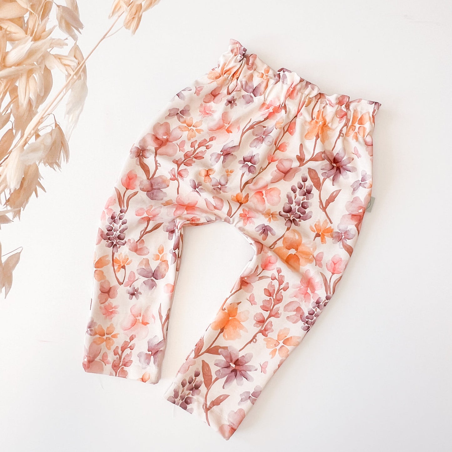 Paperbag Hose - Blumen Mavie