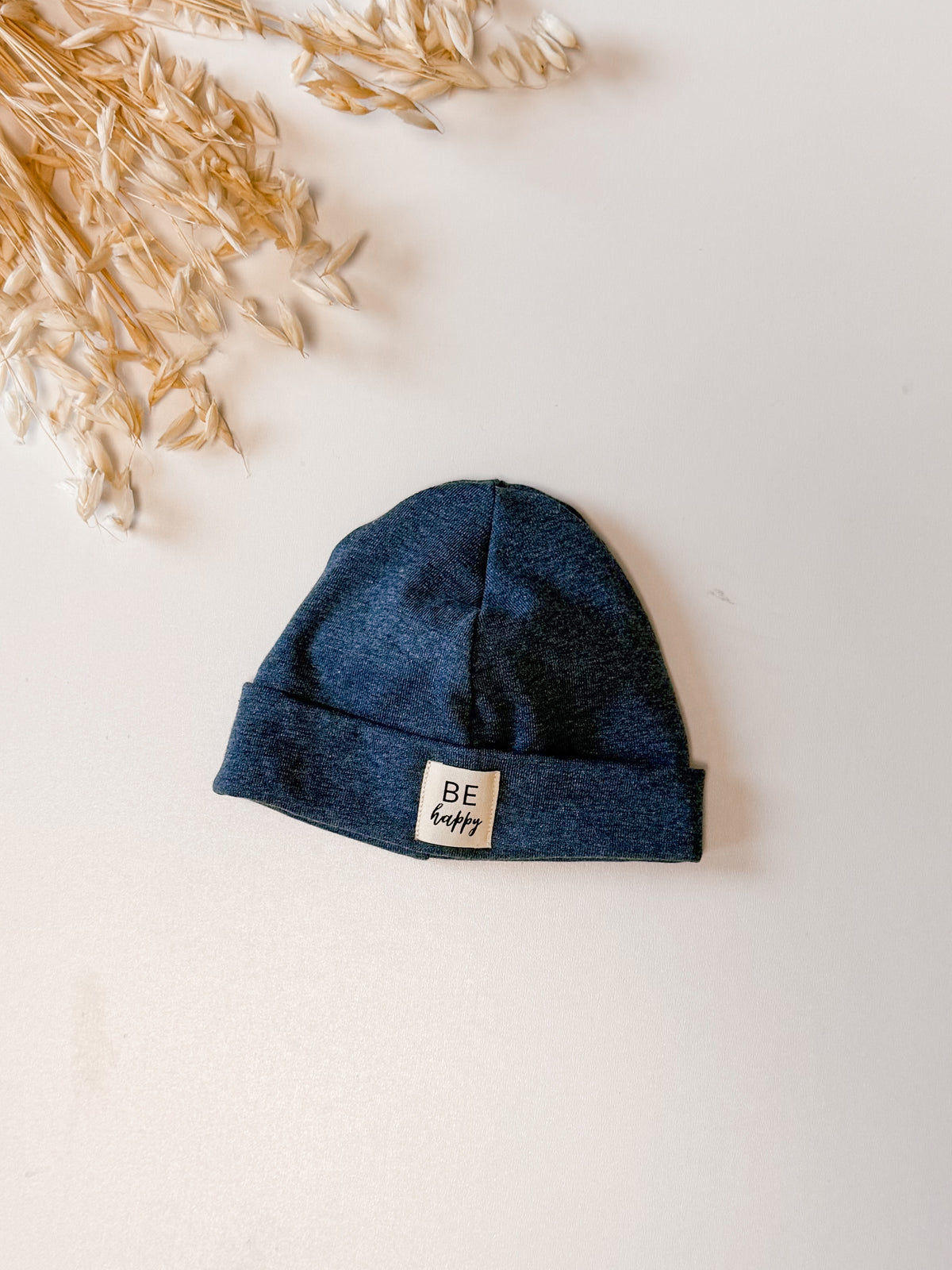 Hipster Beanie, Dunkelblau