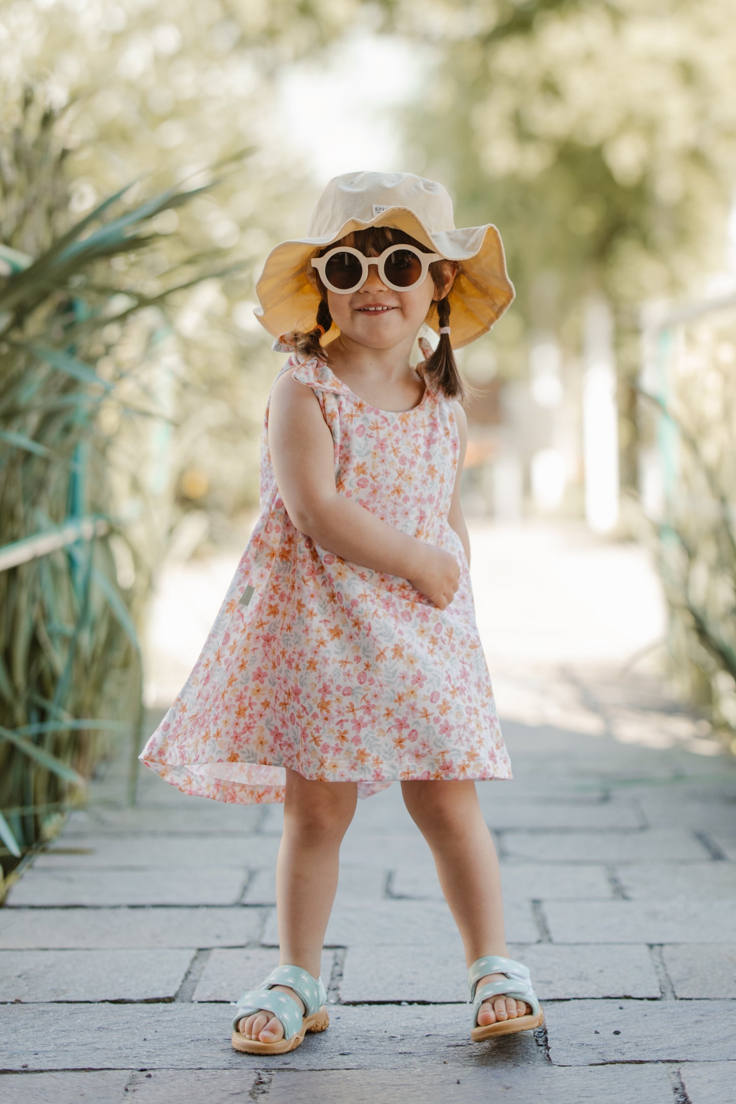 Jersey Stoff - Mini Flowers
