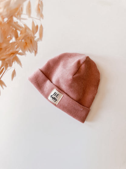Hipster Beanie in Rosa