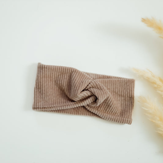 Stirnband, Cord - Nude