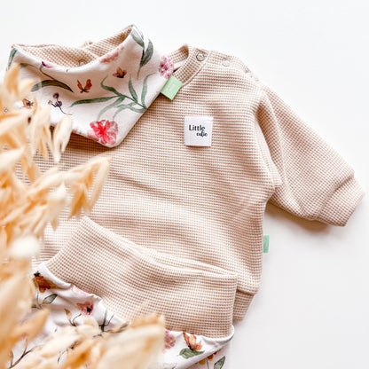 Pullover Lounge für Baby und Kind, beige