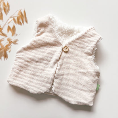 Stylisches Unisex-Set in Beige für Baby und Kind