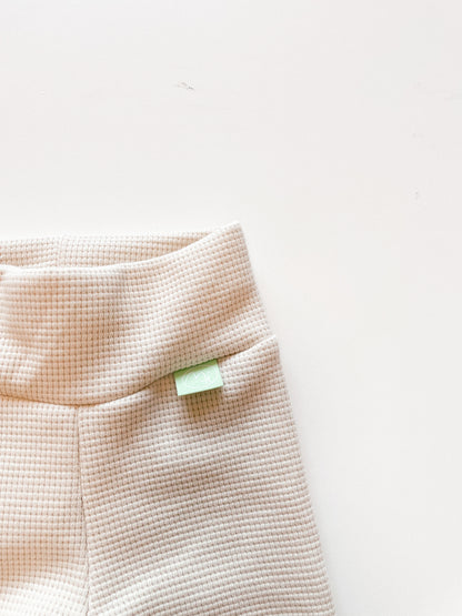 Leggings für Baby und Kinder in Beige