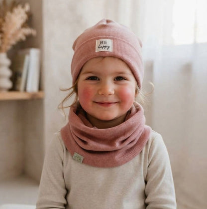 Hipster Beanie in Rosa