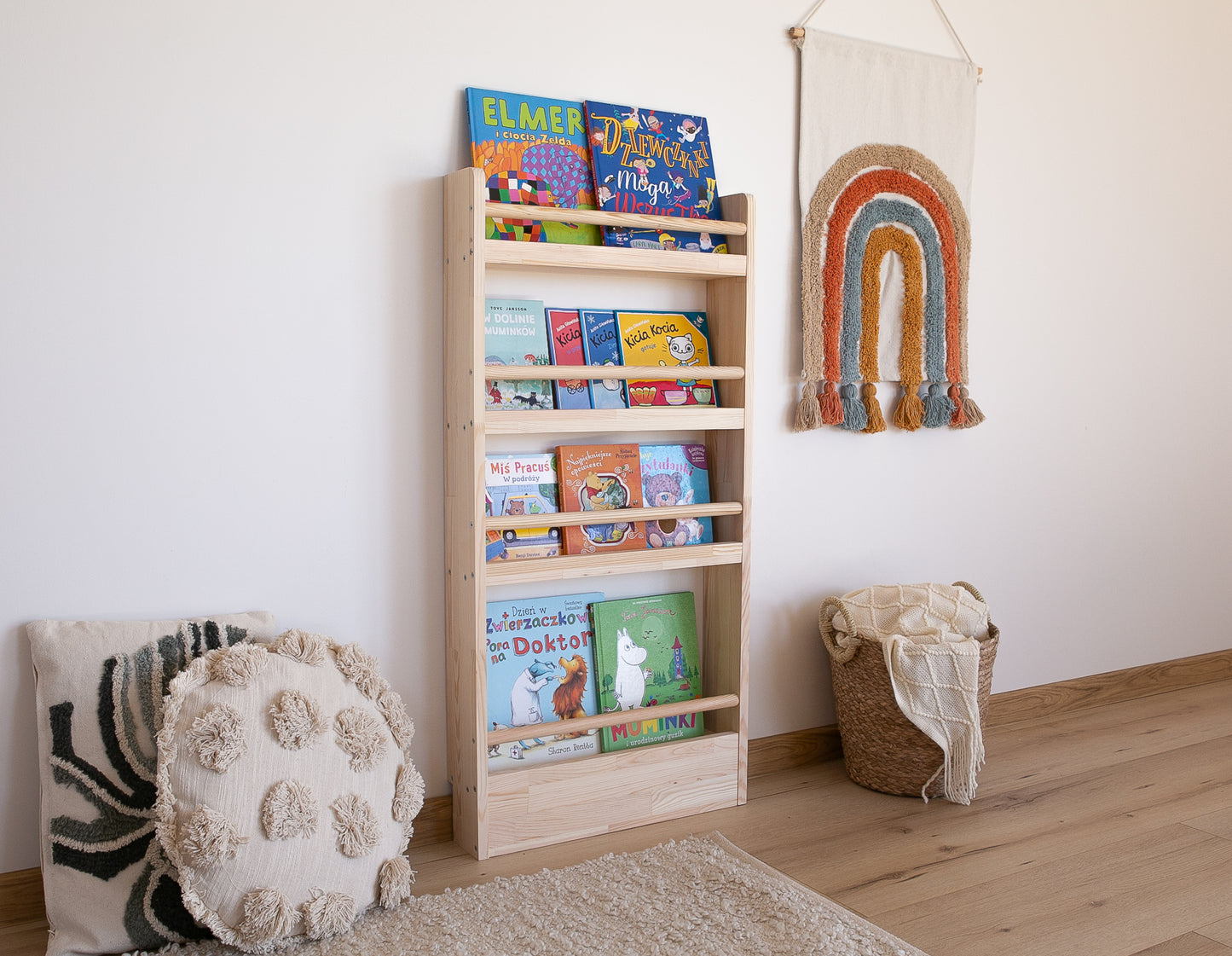 Montessori  Bücherregal S
