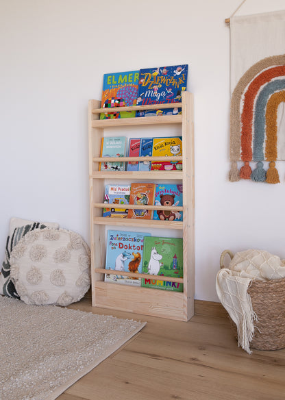 Montessori  Bücherregal S