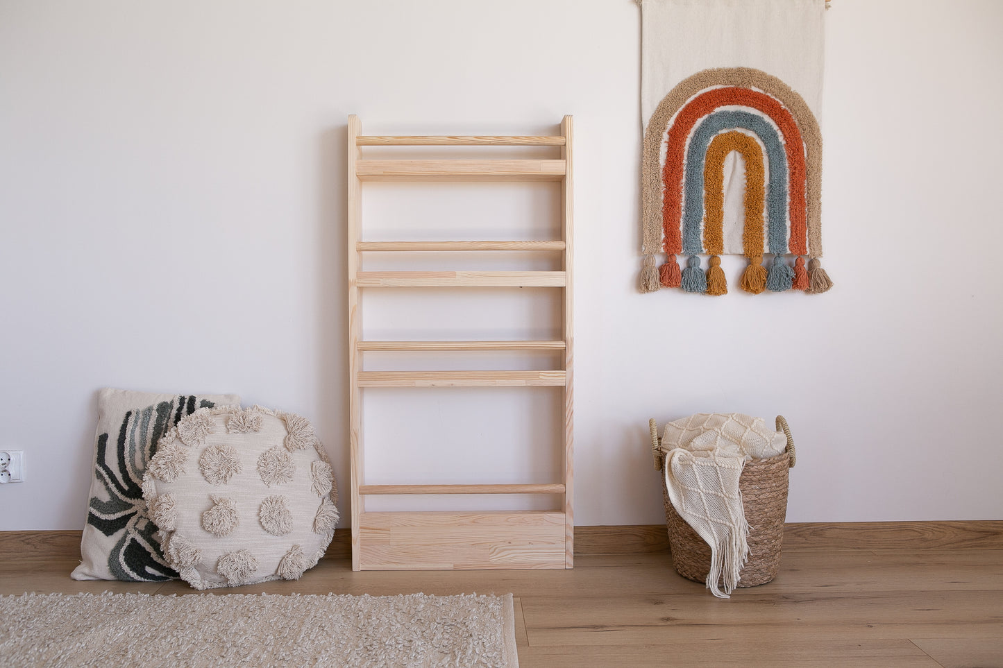 Montessori  Bücherregal S
