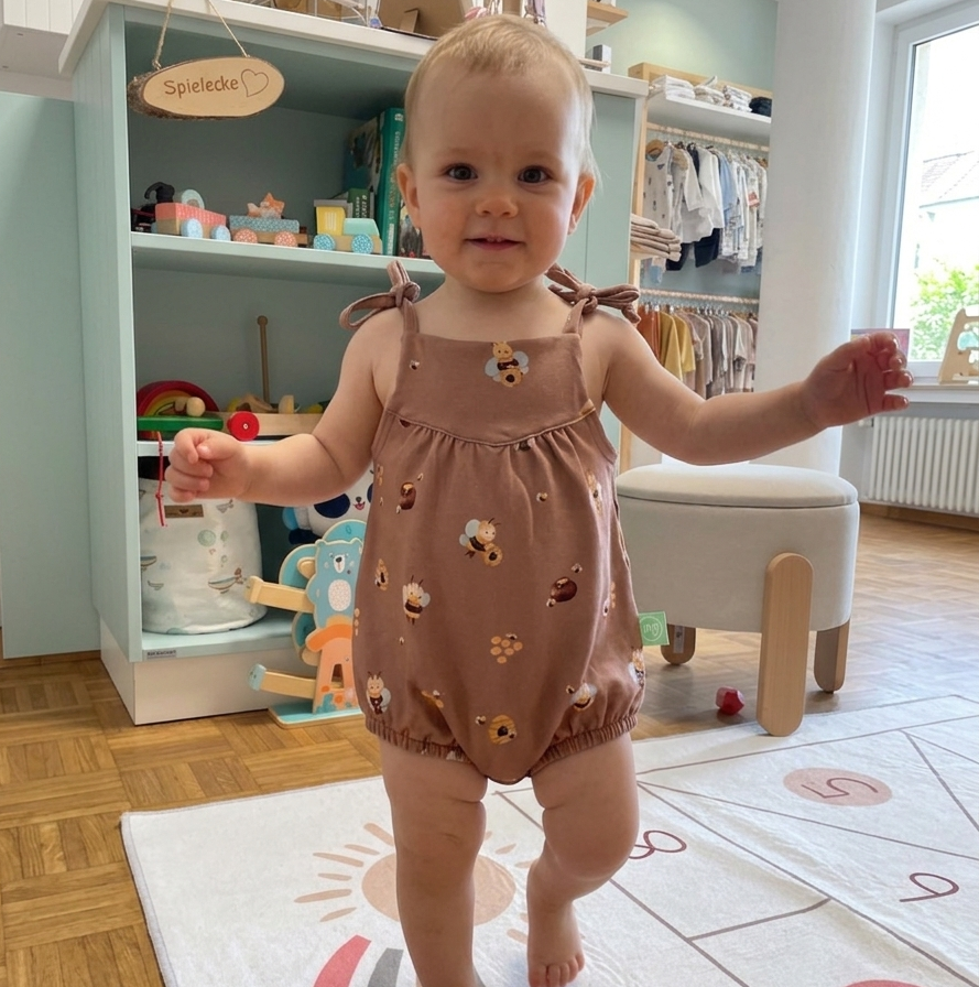 Pop Romper | Strampler, Biene