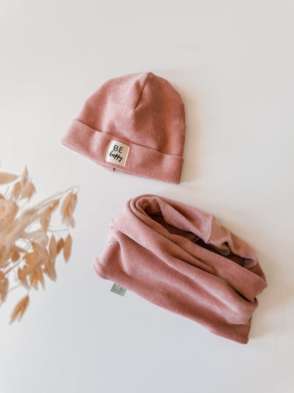 Hipster Beanie in Rosa