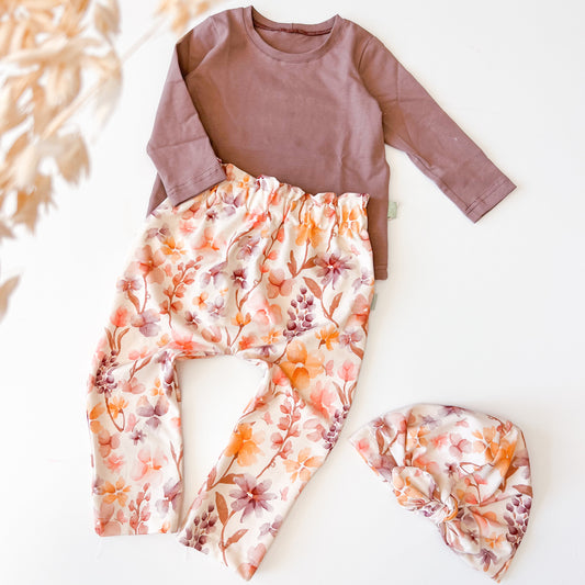 Baby und Kind Set Bumen Mavie