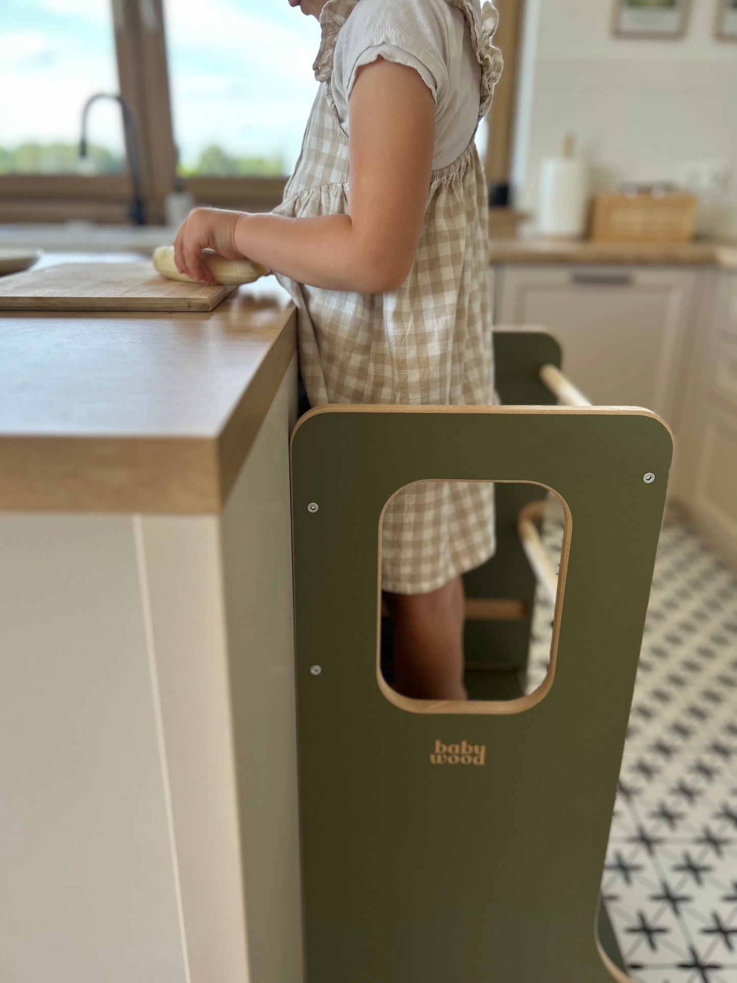 Lernturm SLIM,  Olive M
