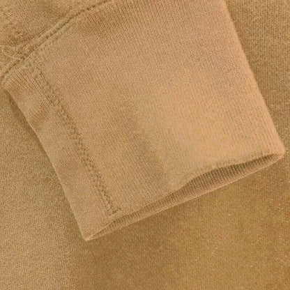 Bündchenstoff Kamel