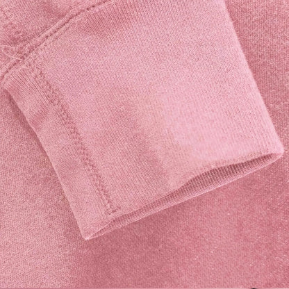 Bündchenstoff Vintage Rosa