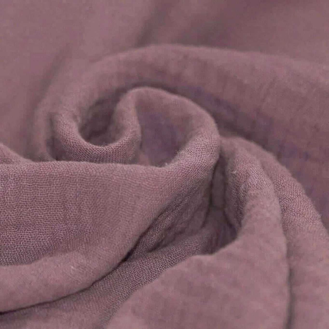 Premium Musselin - Mauve