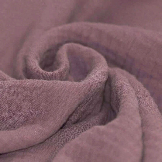 Premium Musselin - Mauve