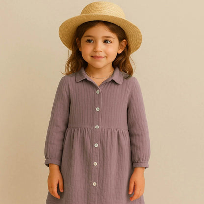 Premium Musselin - Mauve