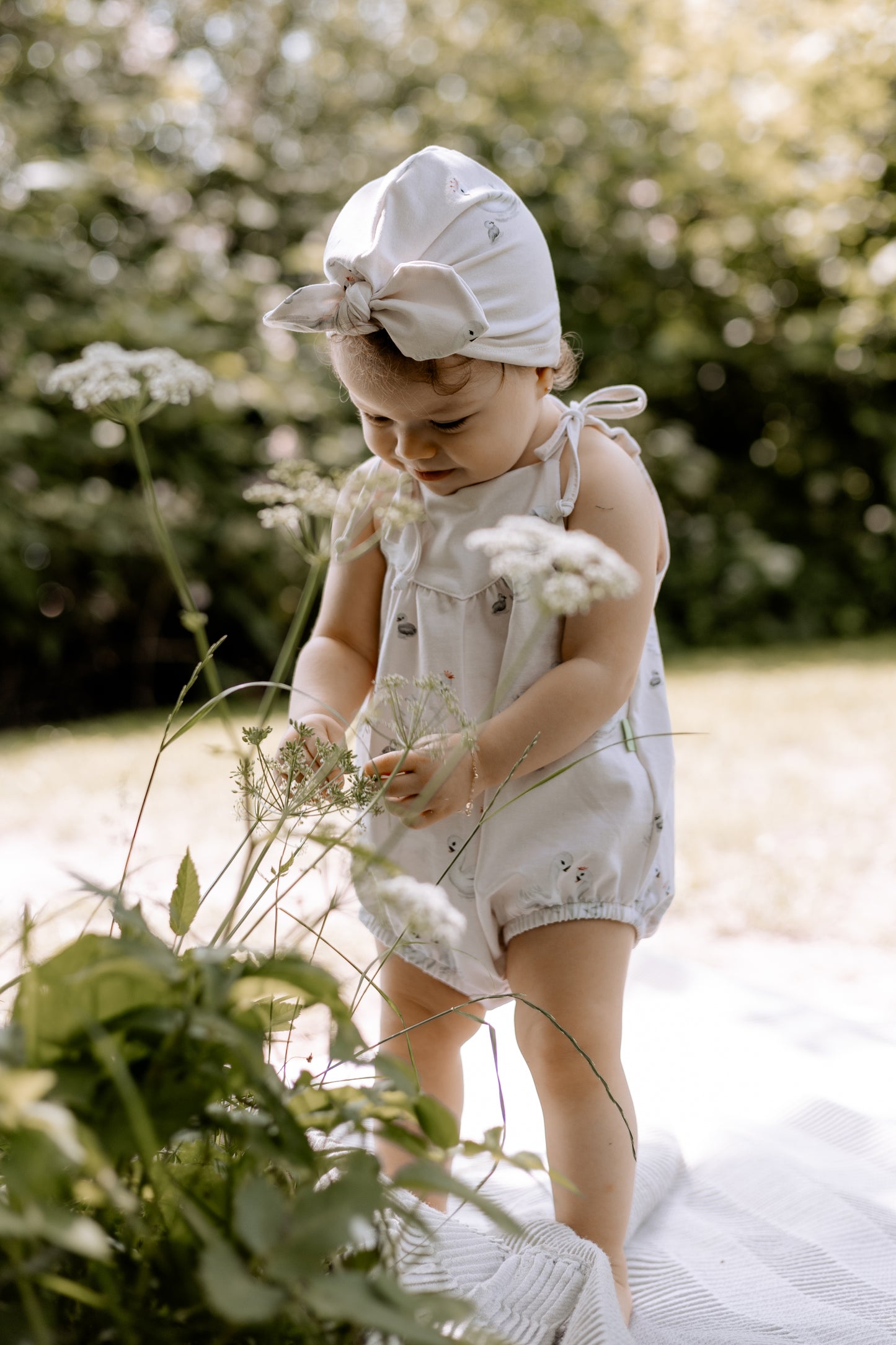 Pop Romper | Strampler, Floral
