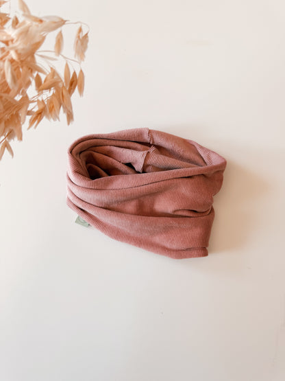 Hipster Beanie Cord, Rosa
