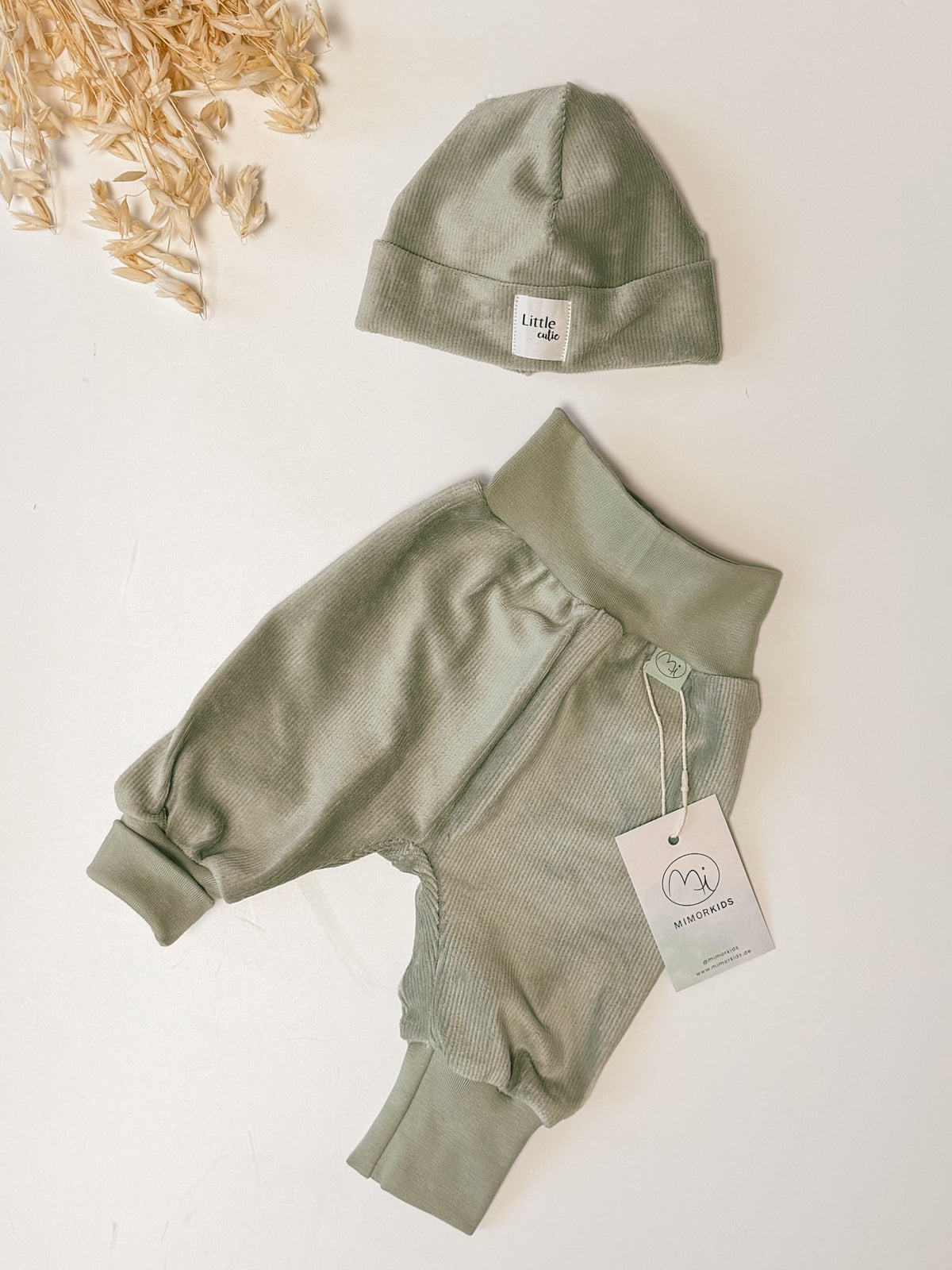 Pumphose, Mitwachshose in Mint