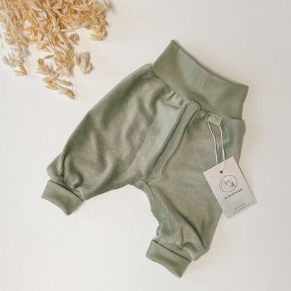 Pumphose, Mitwachshose in Mint