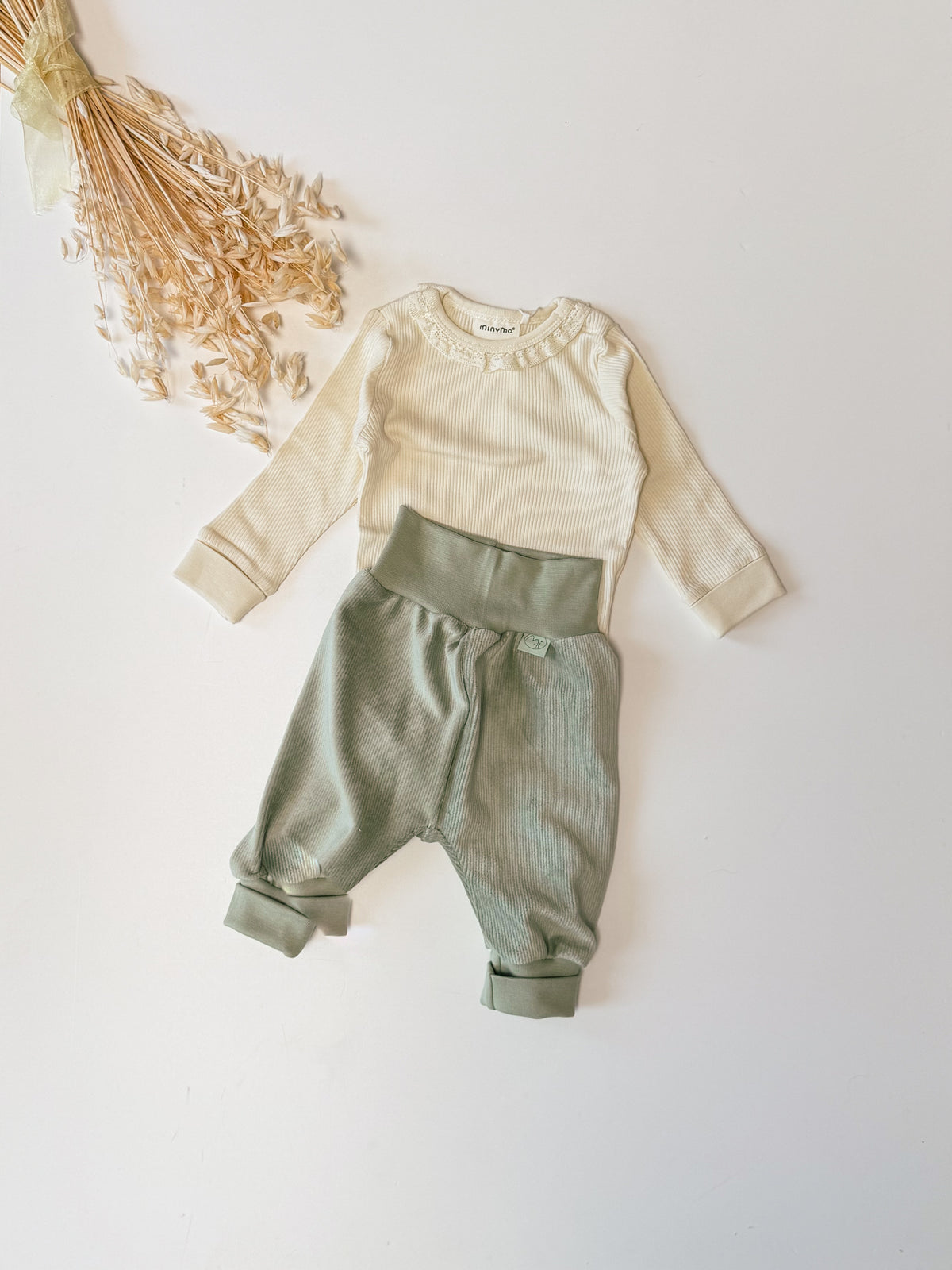 Pumphose, Mitwachshose in Mint