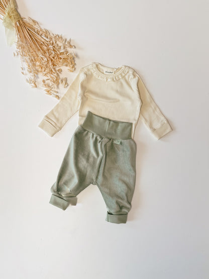 Pumphose, Mitwachshose in Mint