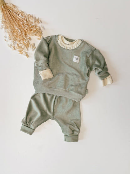 Pumphose, Mitwachshose in Mint
