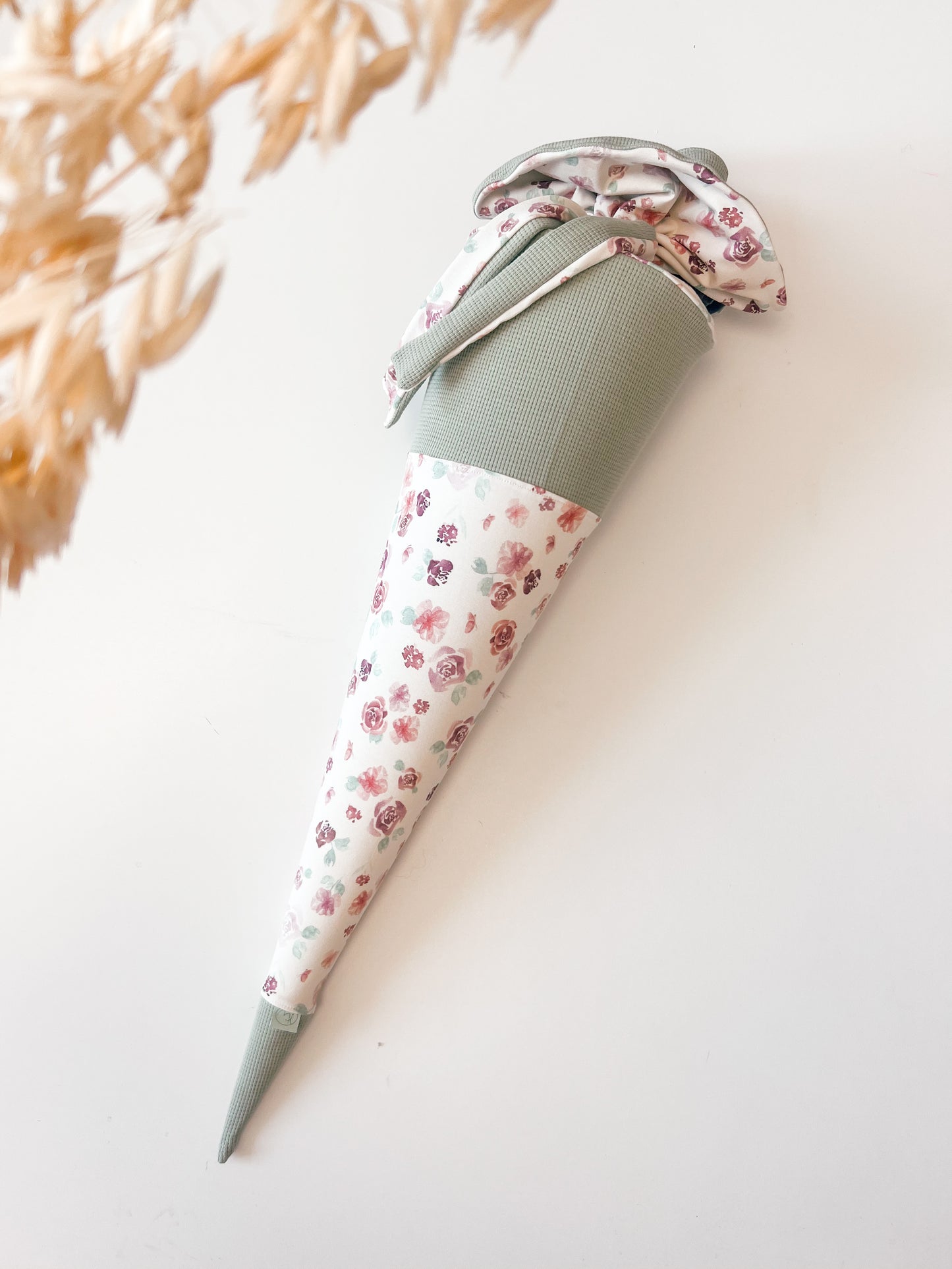 Personalisierte schultüte, Rosen - 70cm