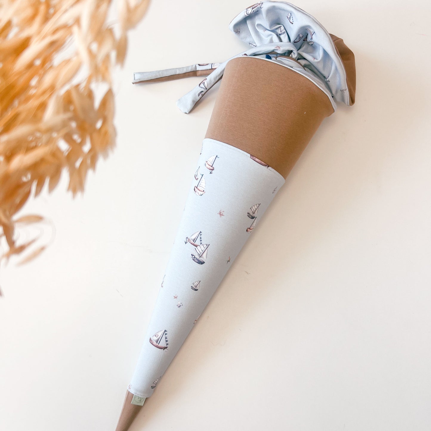 Personalisierte schultüte, Segelboat - 70cm