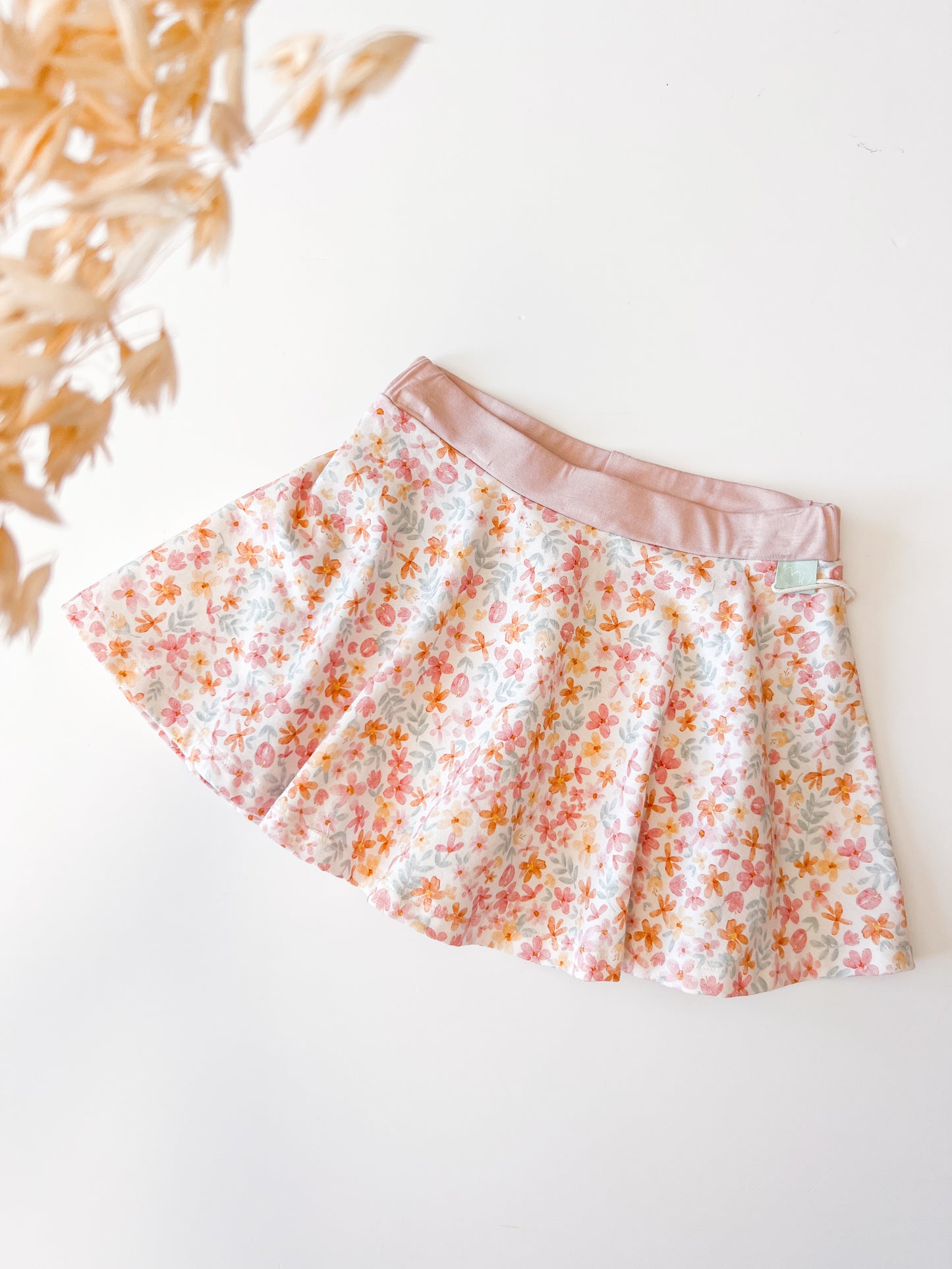 Hosenrock für mädchen, Sommer Blumen