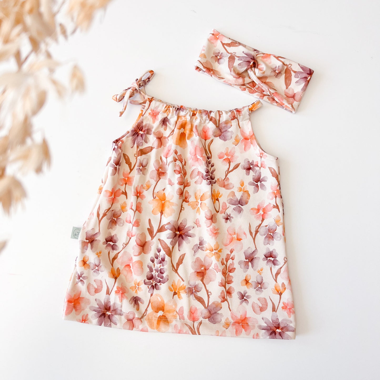 Kleid mädchen Isis, Blumen Mavie
