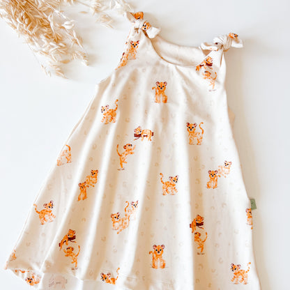 Jersey Stoff - Leopard