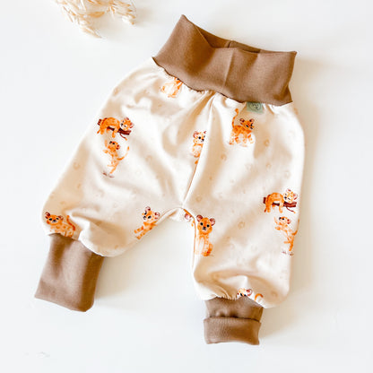 Jersey Stoff - Leopard