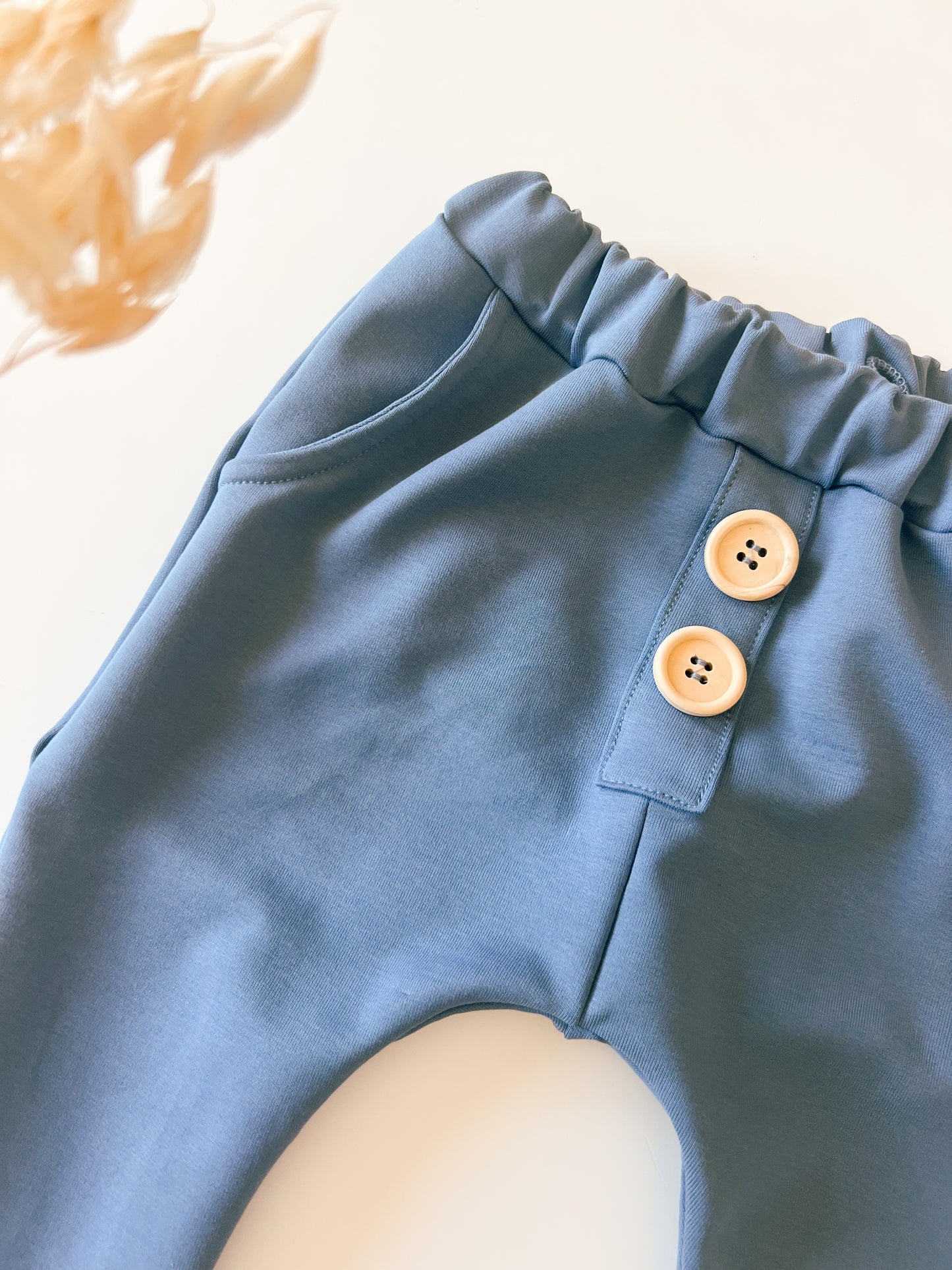 Lounge-Hose für Baby und Kind in Blau