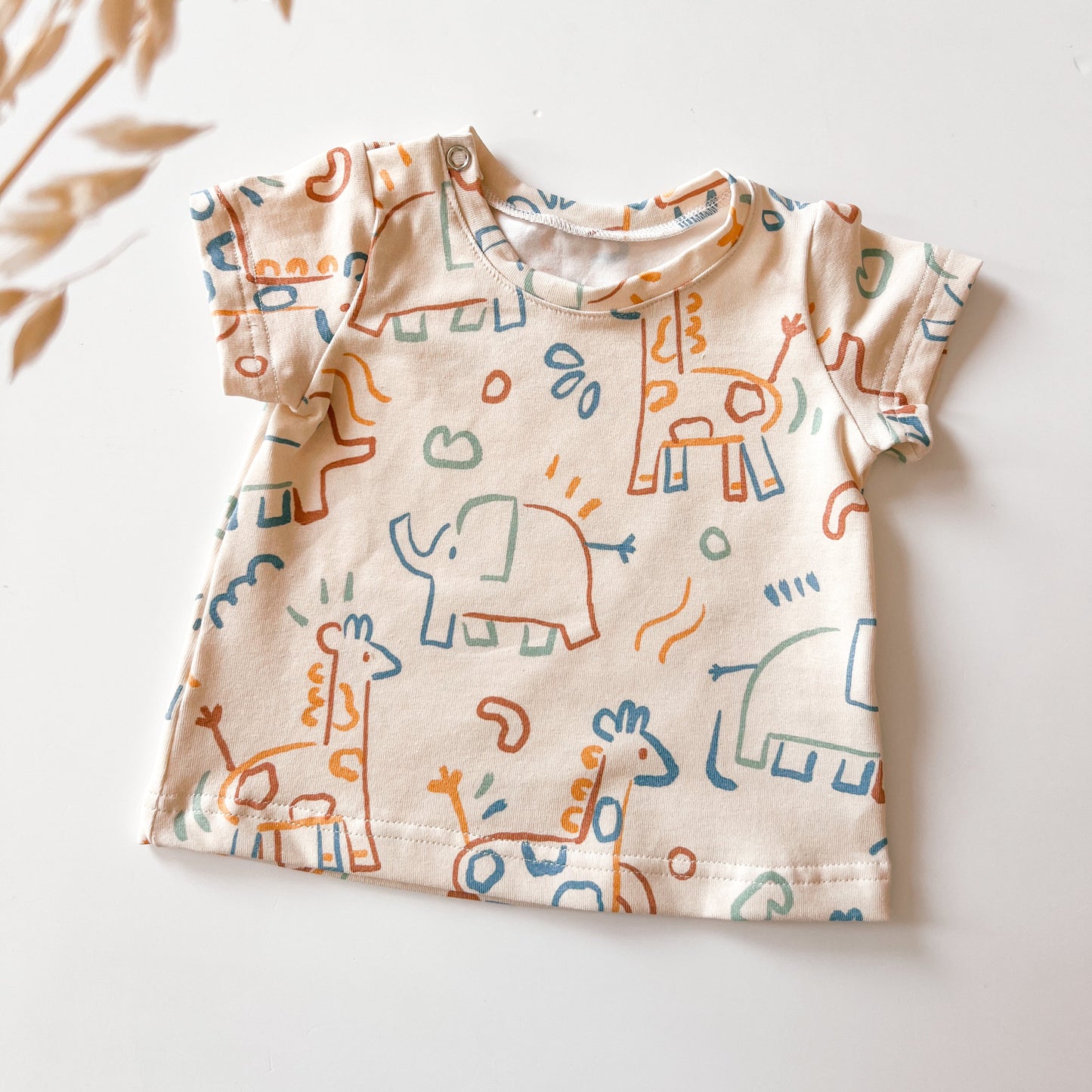T-Shirt für Baby und Kind, Elefante