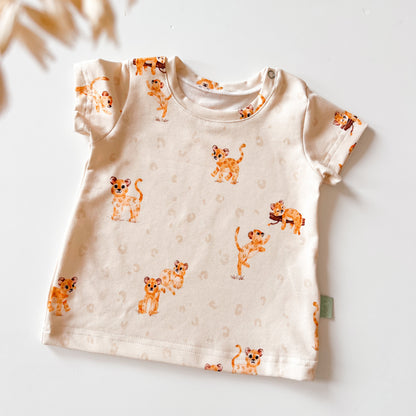 Jersey Stoff - Leopard