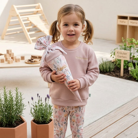 Kindergarten schultüte 35 cm, Natur