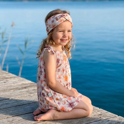 Kleid mädchen Isis, Blumen Mavie