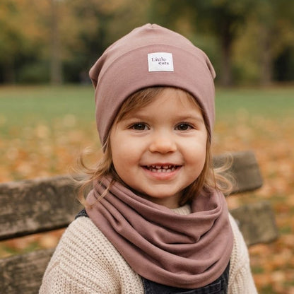 Hipster Beanie, Mauve