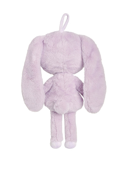 Personalisierter Metoo Teddybär-Hase in Lila
