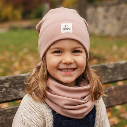 Wendemütze für Baby und Kind, Pastell Blumen