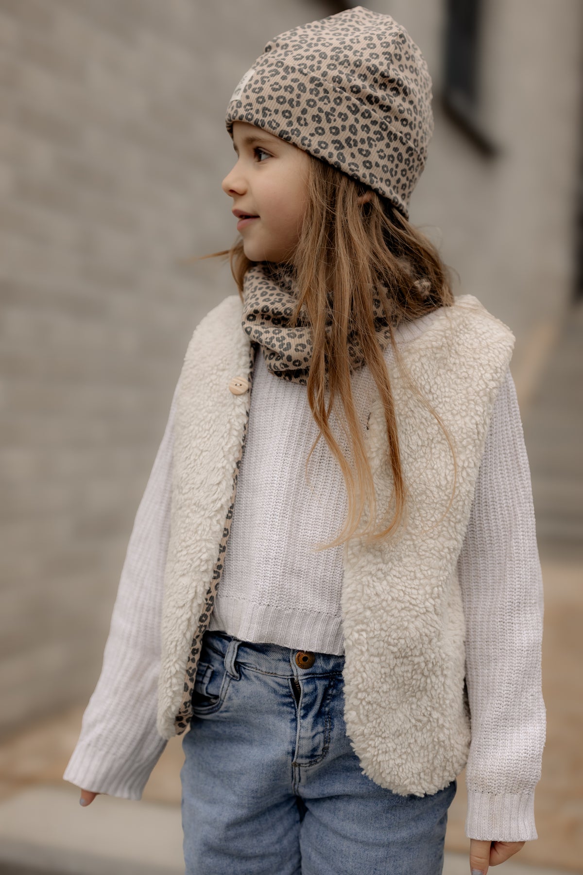 Hipster Beanie in Leo