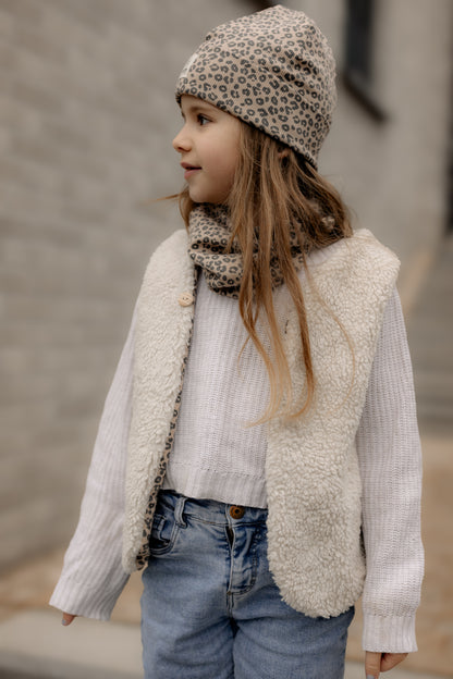 Hipster Beanie in Leo