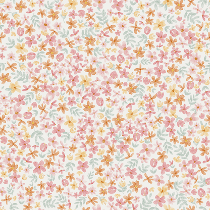 Jersey Stoff - Mini Flowers