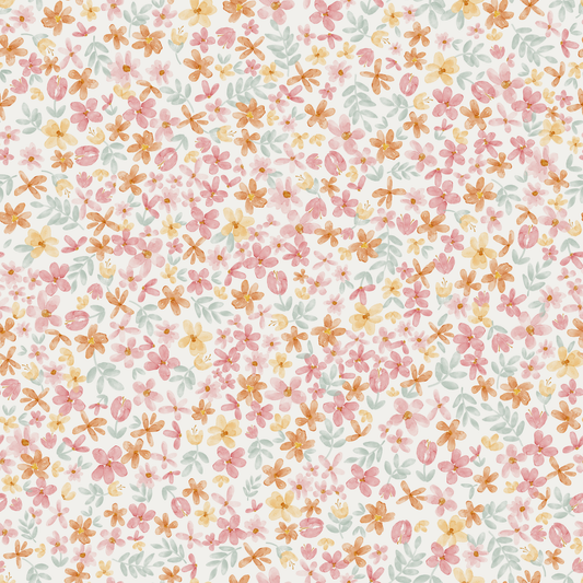 Jersey Stoff - Mini Flowers