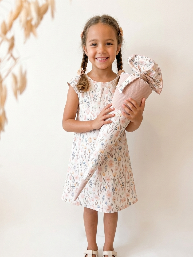 Personalisierte schultüte, Natur - 70cm