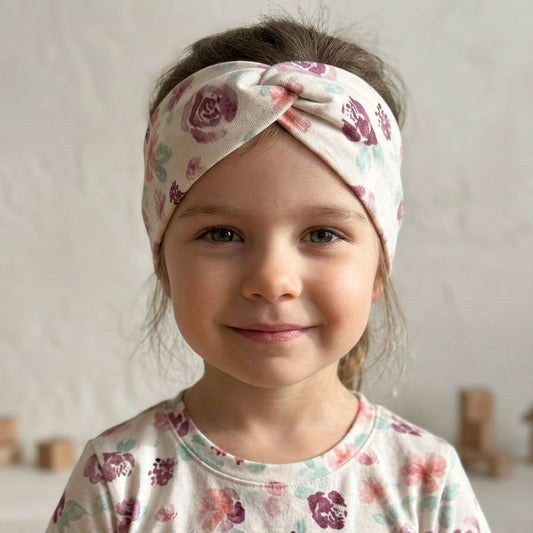 Stirnband, Rose